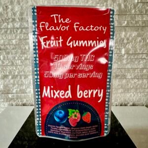 Mixed Berry Gummies