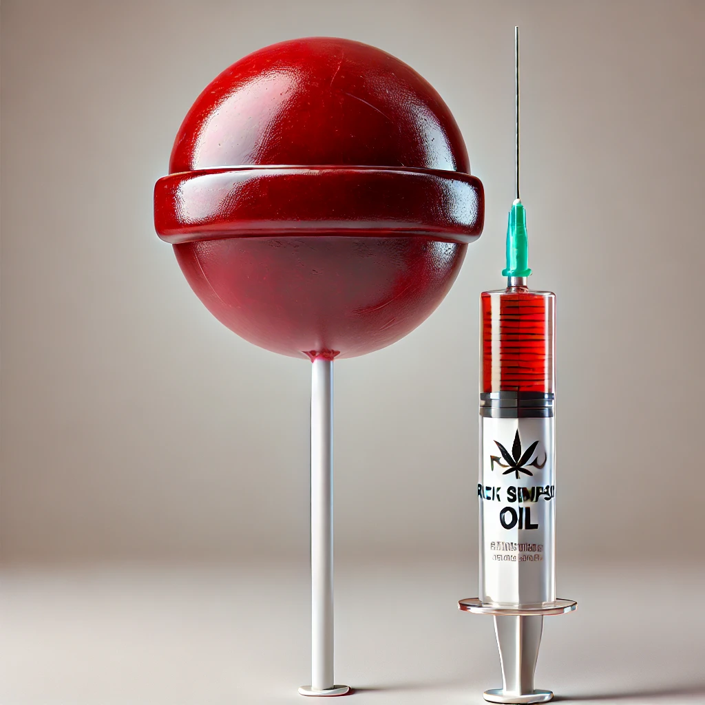 Cherry Lollipop (Sugar Free) - Image 2