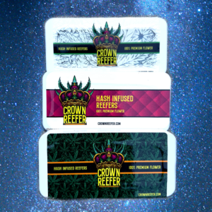Crown Reefer Triple Pack (Indica/Sativa/Hybrid)
