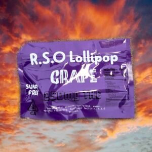 Grape Lollipop (Sugar Free)