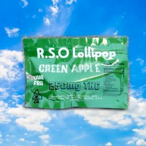 Green Apple Lollipop (Sugar Free)