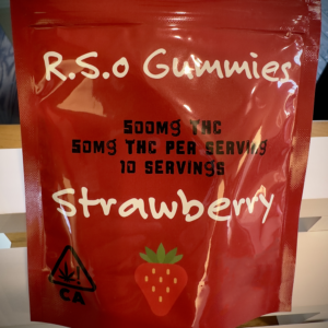 Strawberry Gummies
