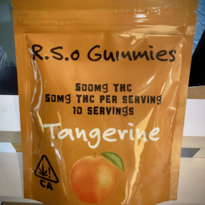 Tangerine Gummies