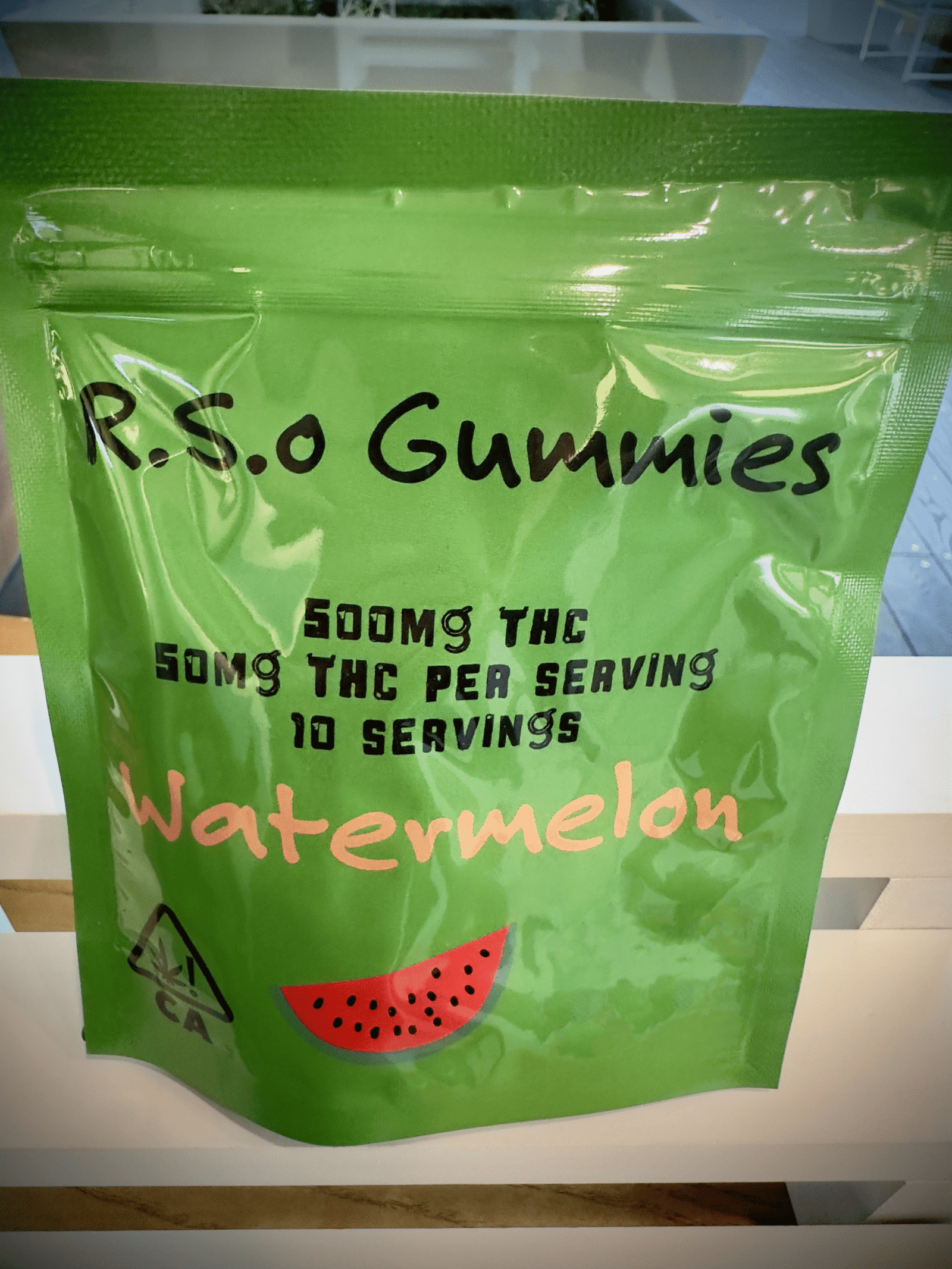 Watermelon Gummies