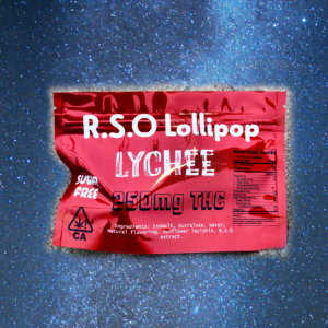 Lychee Lollipop (Sugar Free)