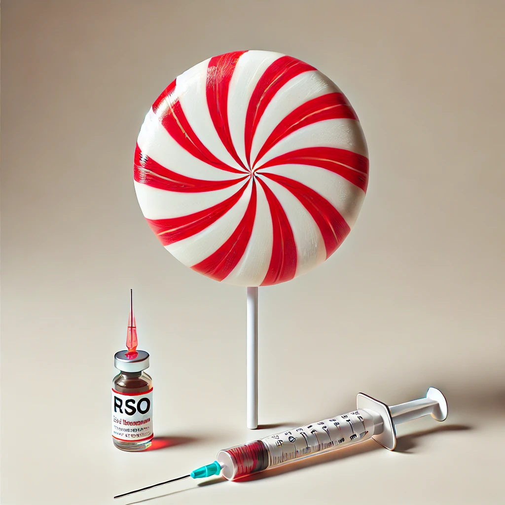 Peppermint Lollipop (Sugar Free) - Image 2