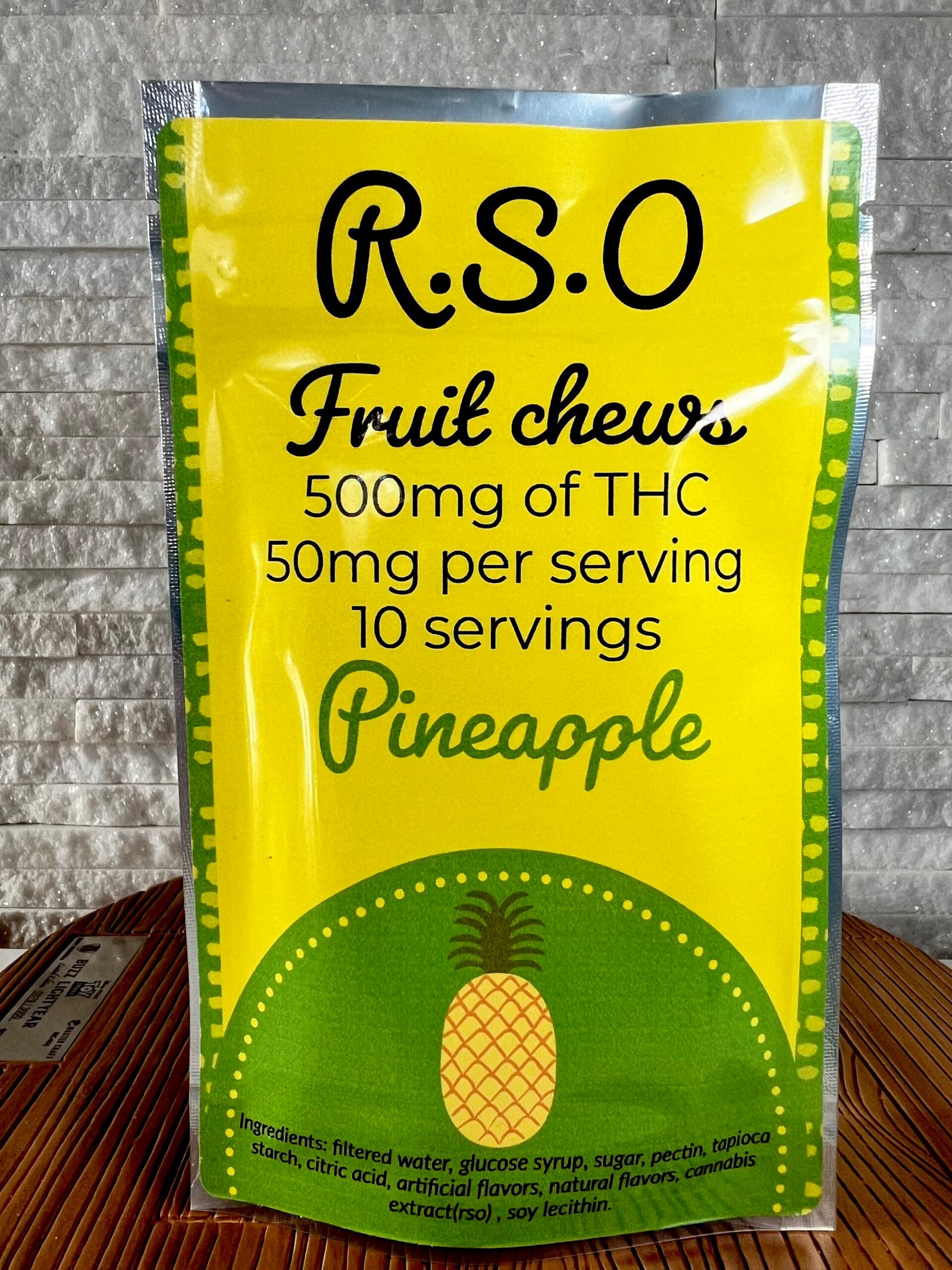 Pineapple Gummies