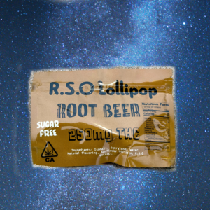 Root Beer Lollipop (Sugar Free)