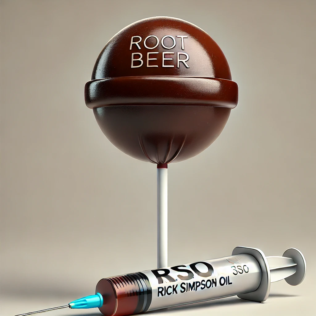Root Beer Lollipop (Sugar Free) - Image 2