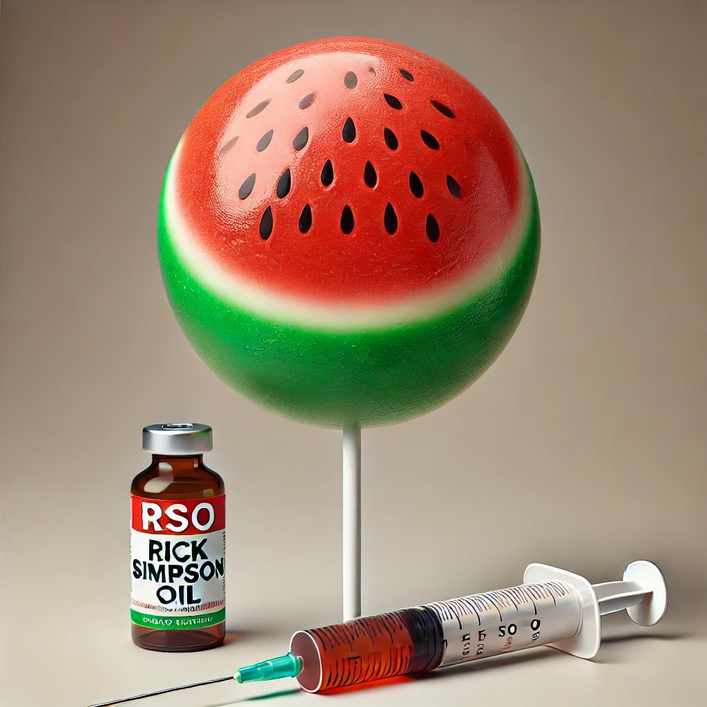 Watermelon Lollipop (Sugar Free) - Image 2