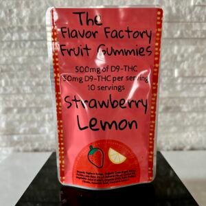 Strawberry Lemon Gummies