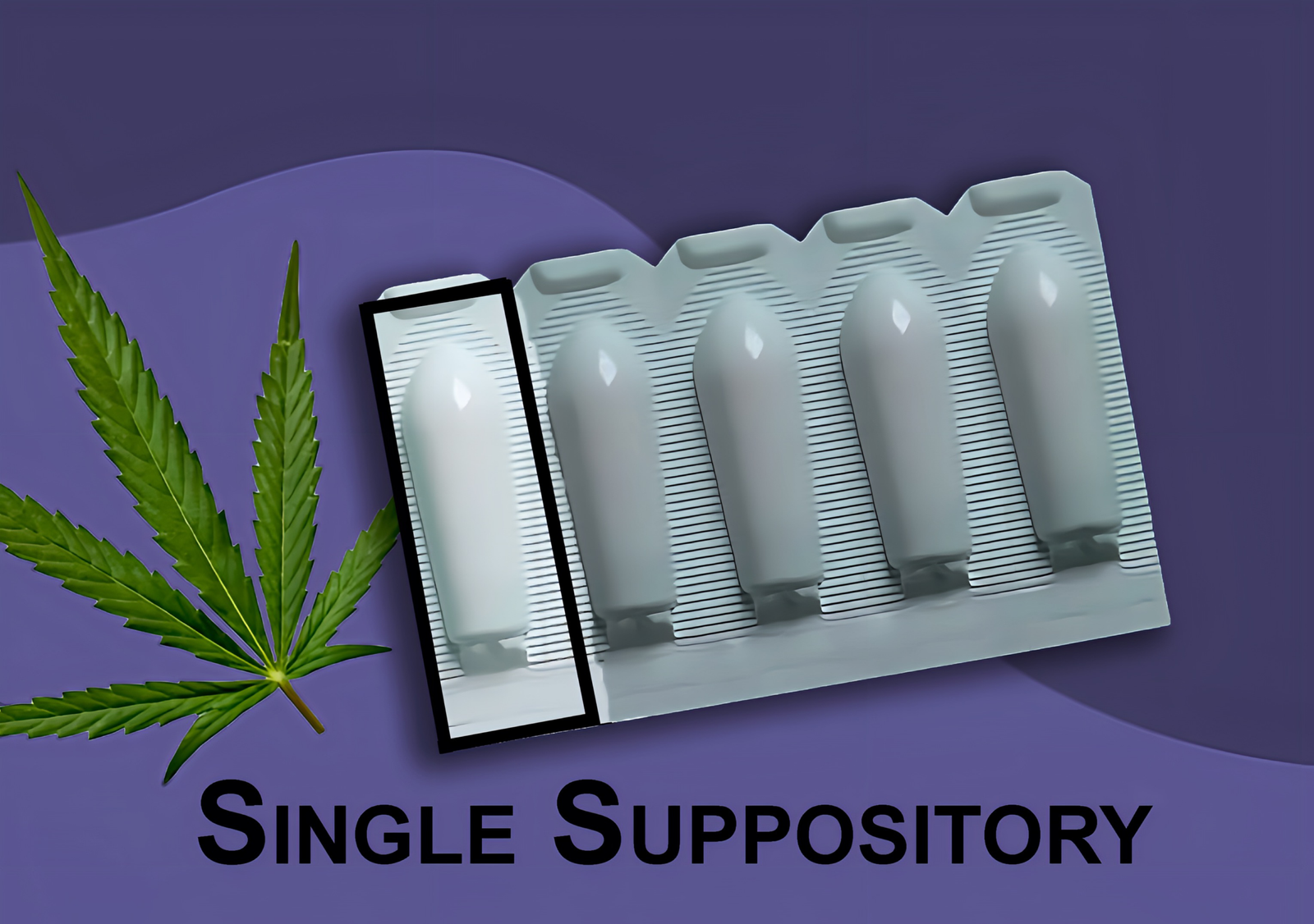 Suppository (1.0 gram)